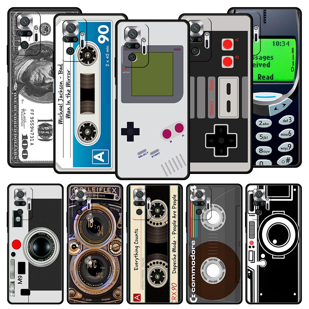 Vintage Tape Camera Gameboy Ph - مراجعة Gaming Accessories For Your Phone وسعره