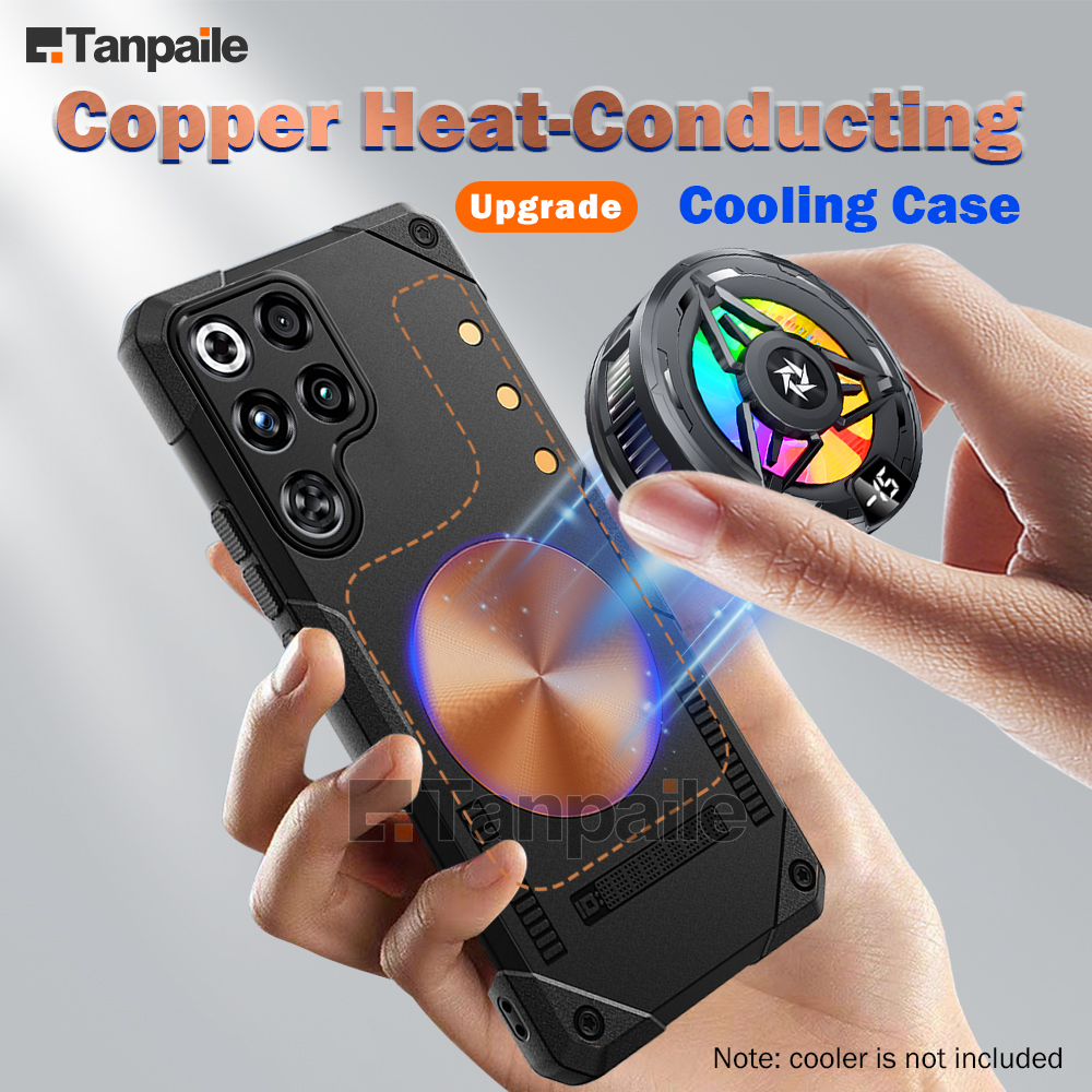 Gaming Cooling Phone Case For  - مراجعة Gaming Accessories For Your Phone وسعره