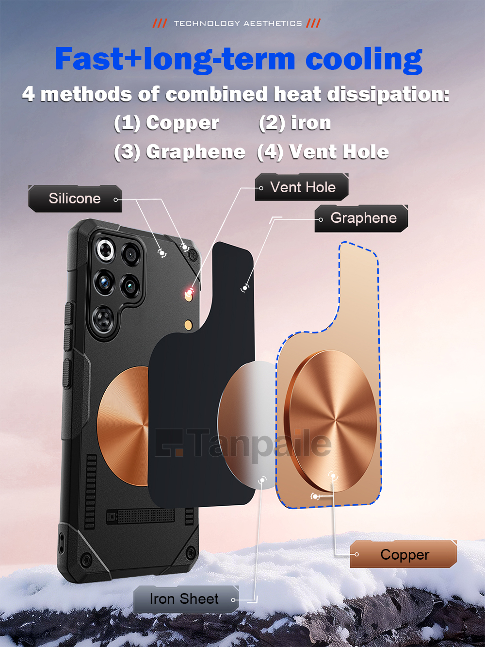 Gaming Cooling Phone Case For  - مراجعة Gaming Accessories For Your Phone وسعره