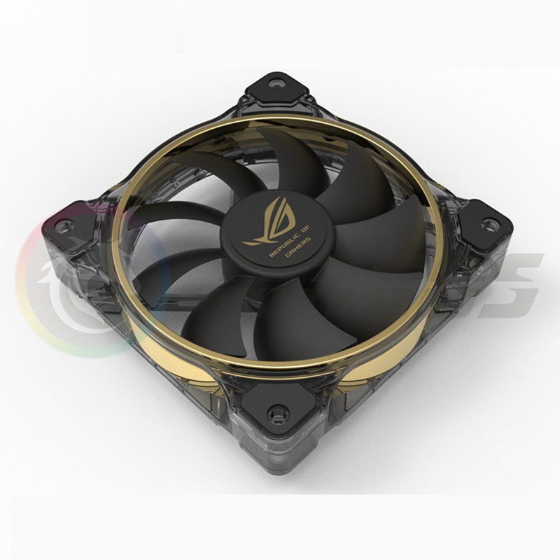 PC Gamer Cabinet Fan Logo Stic - مراجعة Gaming Accessories Decor وسعره