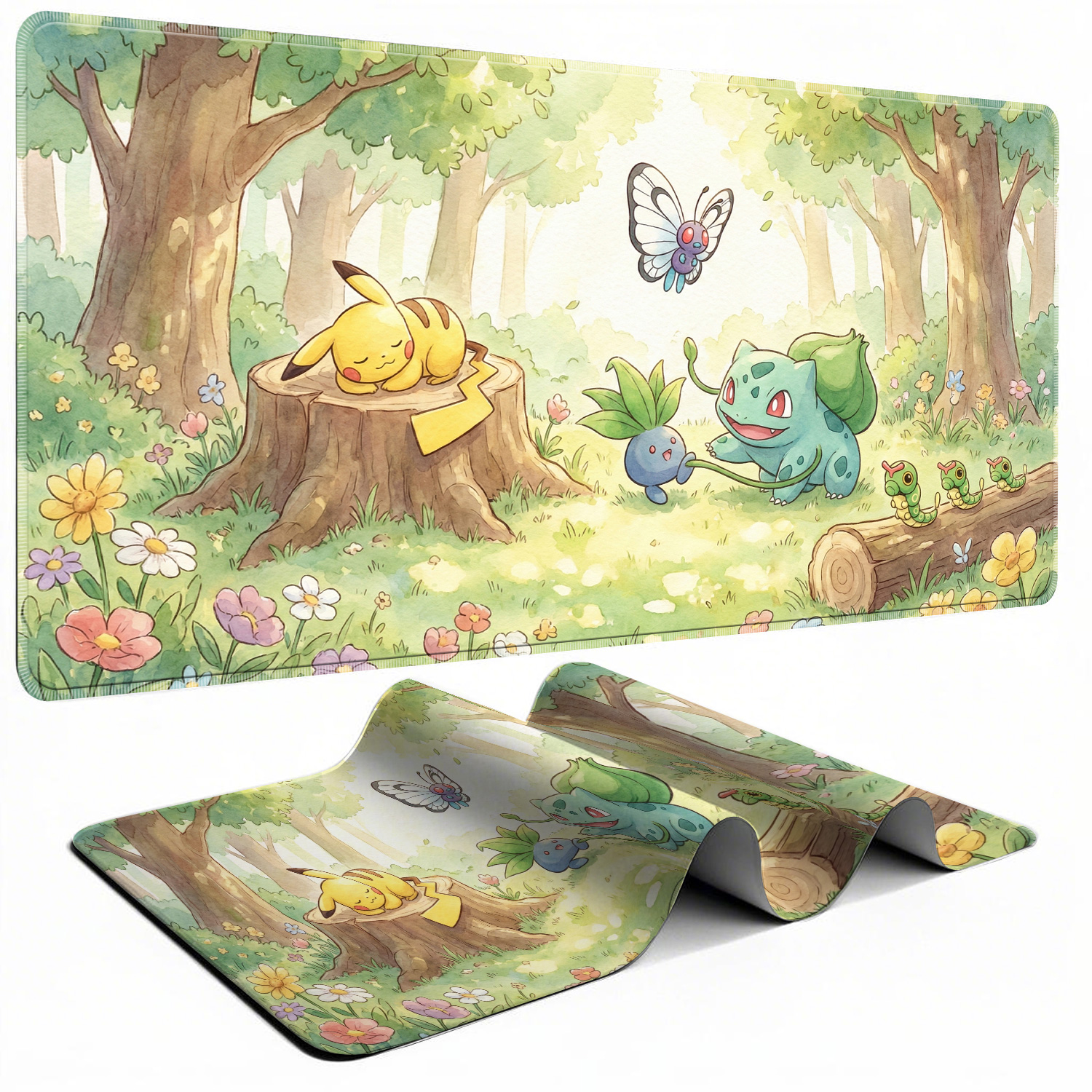 Kawaii Mouse Pad Gaming PC Acc - مراجعة Gaming Home Accessories وسعره