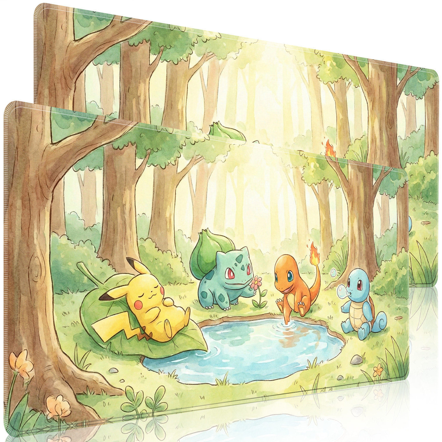 Kawaii Mouse Pad Gaming PC Acc - مراجعة Gaming Home Accessories وسعره