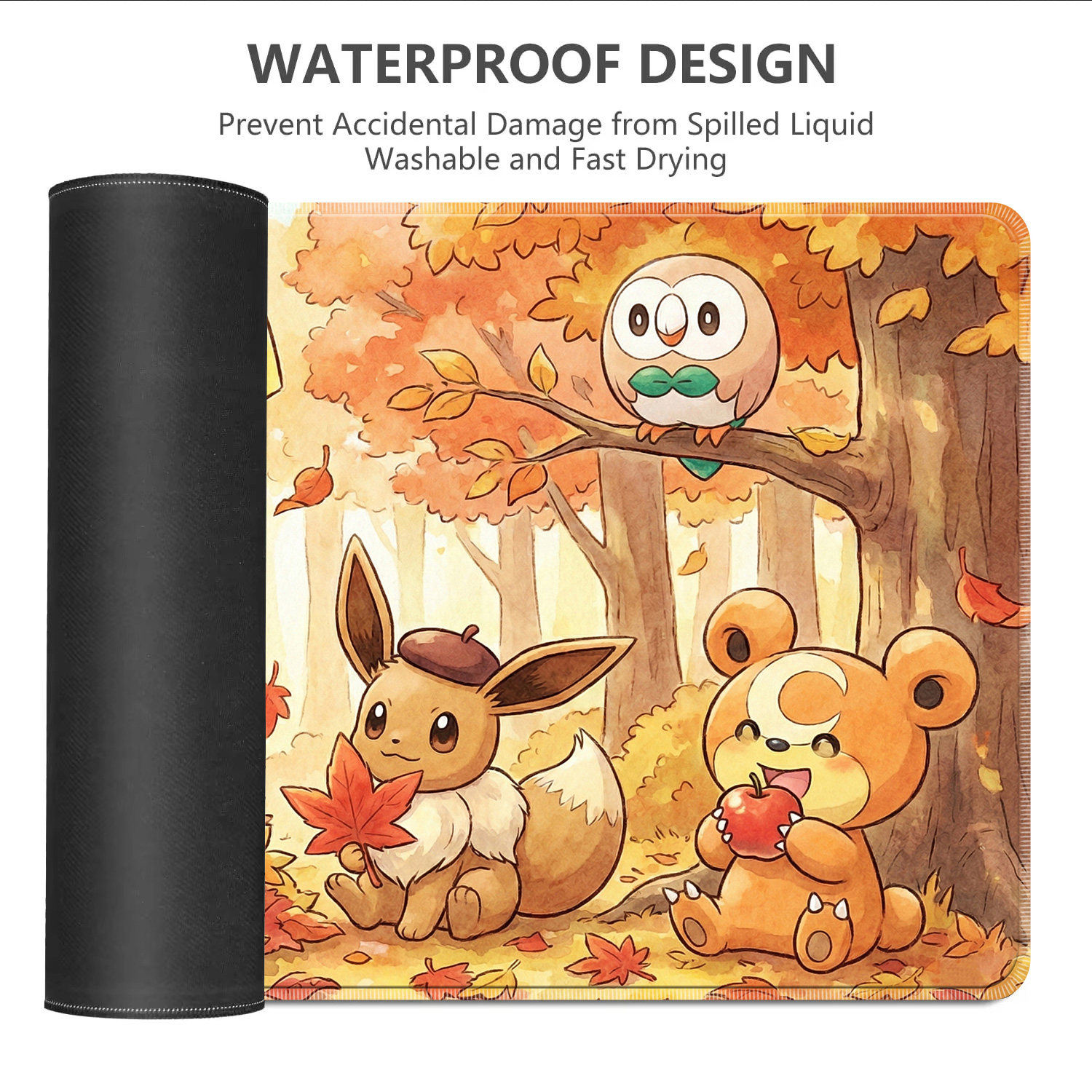 Kawaii Mouse Pad Gaming PC Acc - مراجعة Gaming Home Accessories وسعره