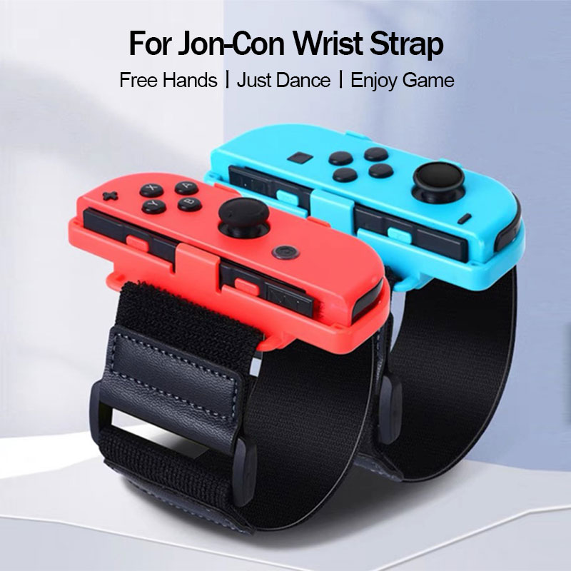 1 Pair Adjustable Elastic Wris - مراجعة Gaming Accessories Nintendo وسعره