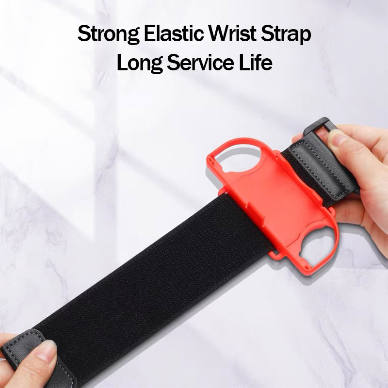 1 Pair Adjustable Elastic Wris - مراجعة Gaming Accessories Nintendo وسعره