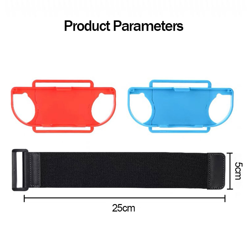 1 Pair Adjustable Elastic Wris - مراجعة Gaming Accessories Nintendo وسعره