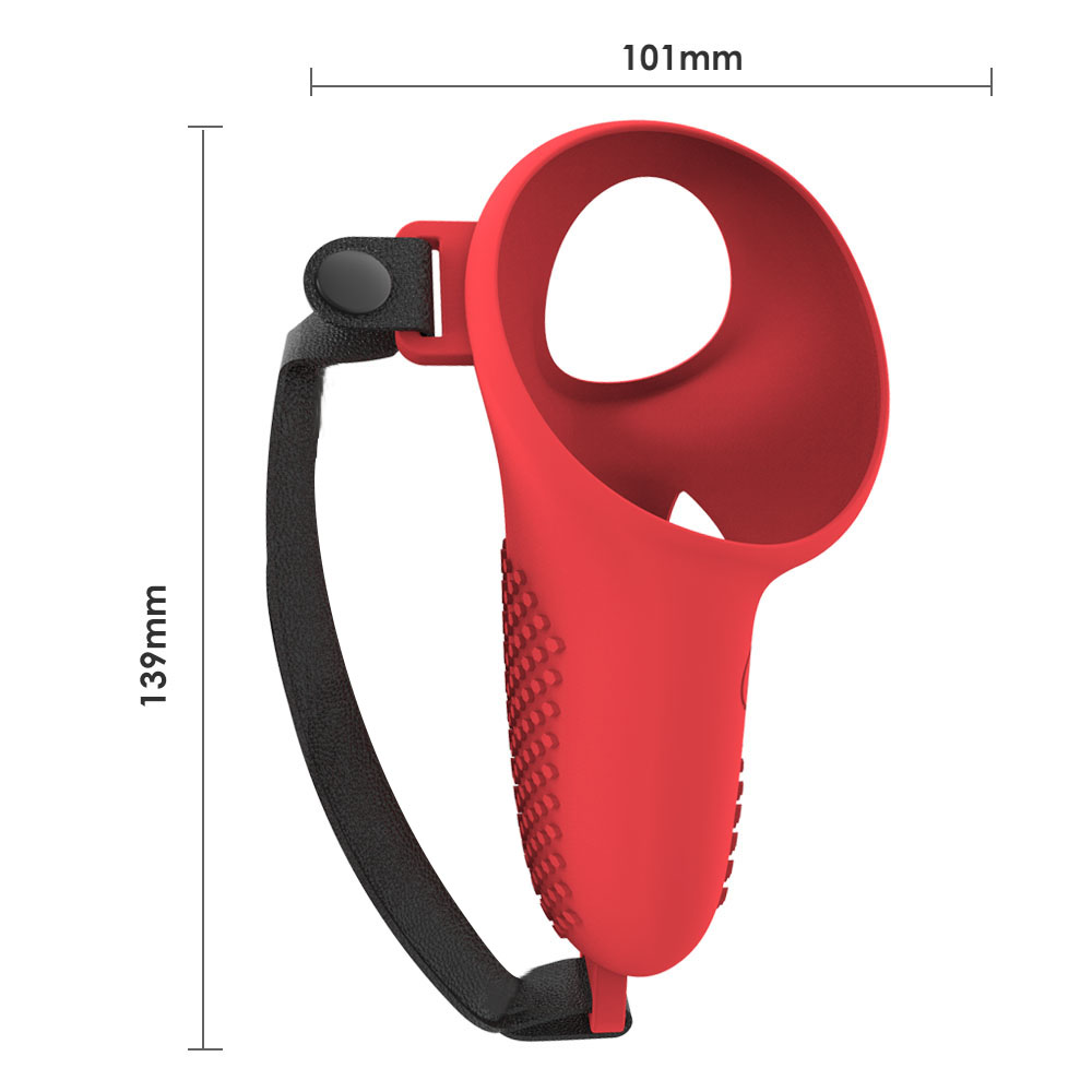 VR Accessories Rubber Protecti - مراجعة Gaming Accessories Headset وسعره