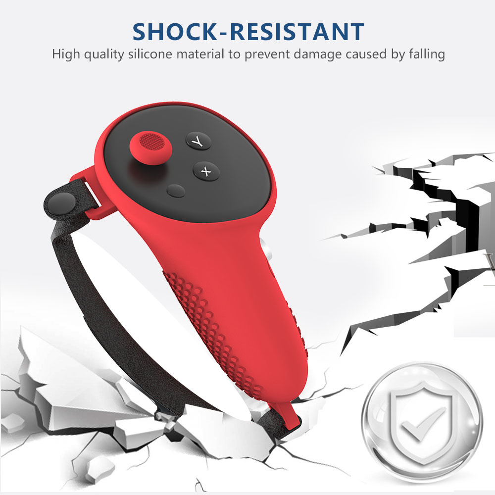 VR Accessories Rubber Protecti - مراجعة Gaming Accessories Headset وسعره