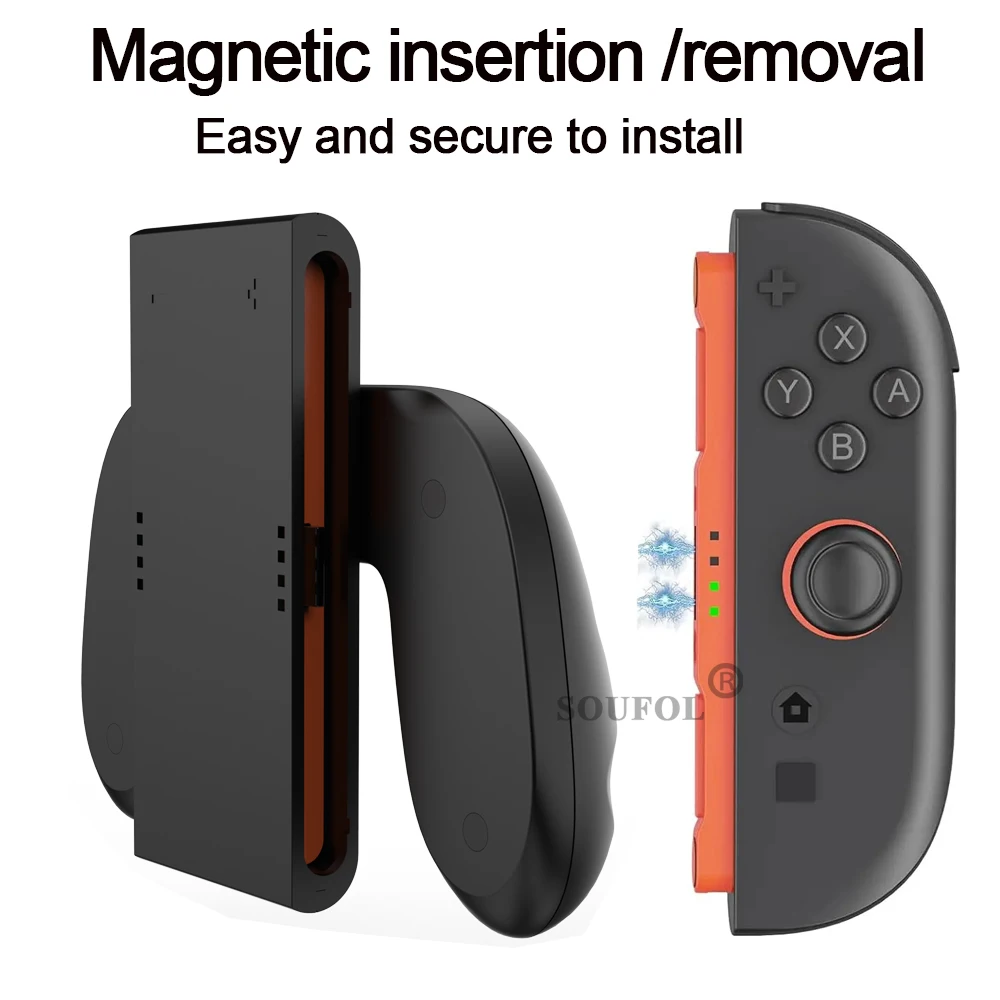 2025 New Charging Grip for NS  - مراجعة Gaming Accessories Nintendo وسعره