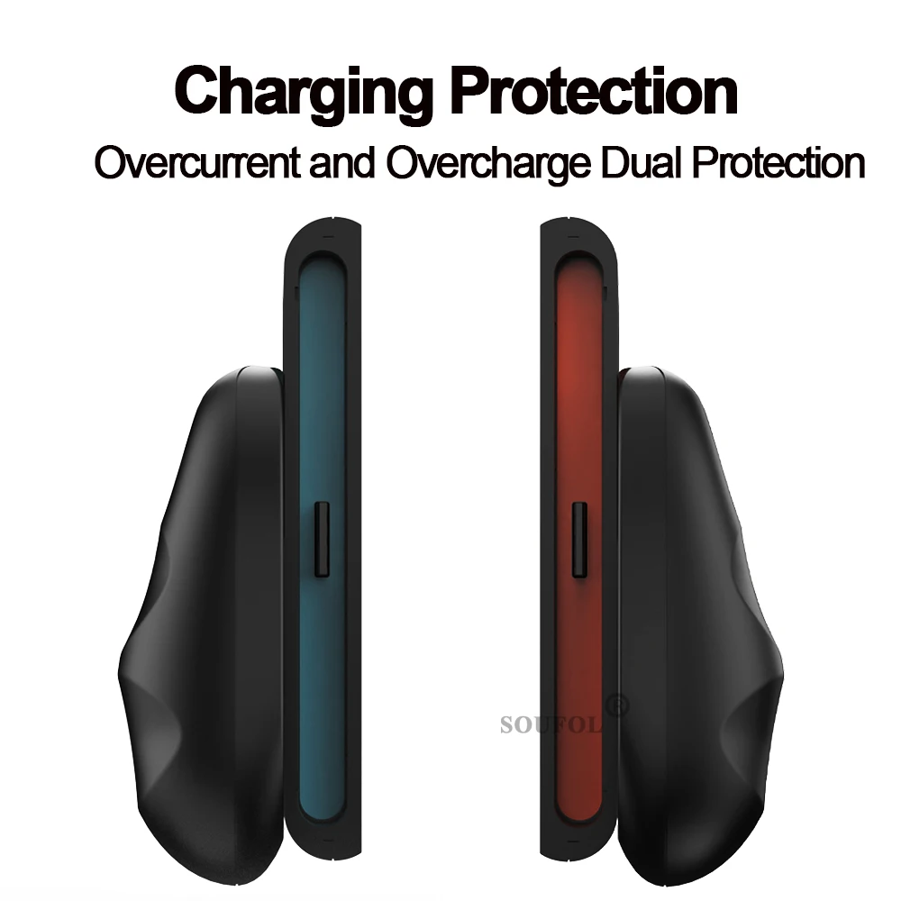 2025 New Charging Grip for NS  - مراجعة Gaming Accessories Nintendo وسعره