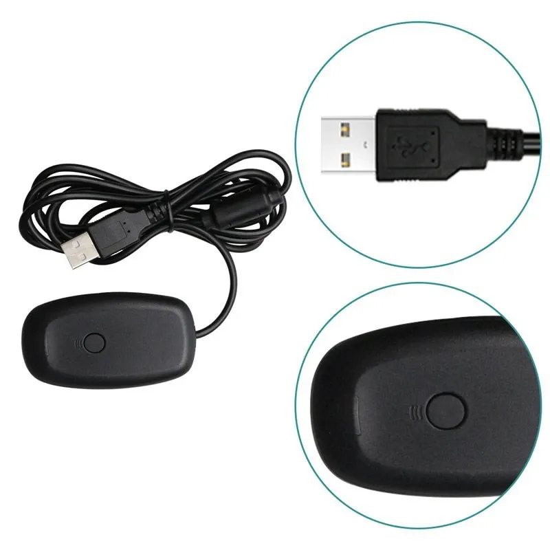 Wireless Gaming Receiver USB A - مراجعة Gaming Setup Accessories Xbox وسعره
