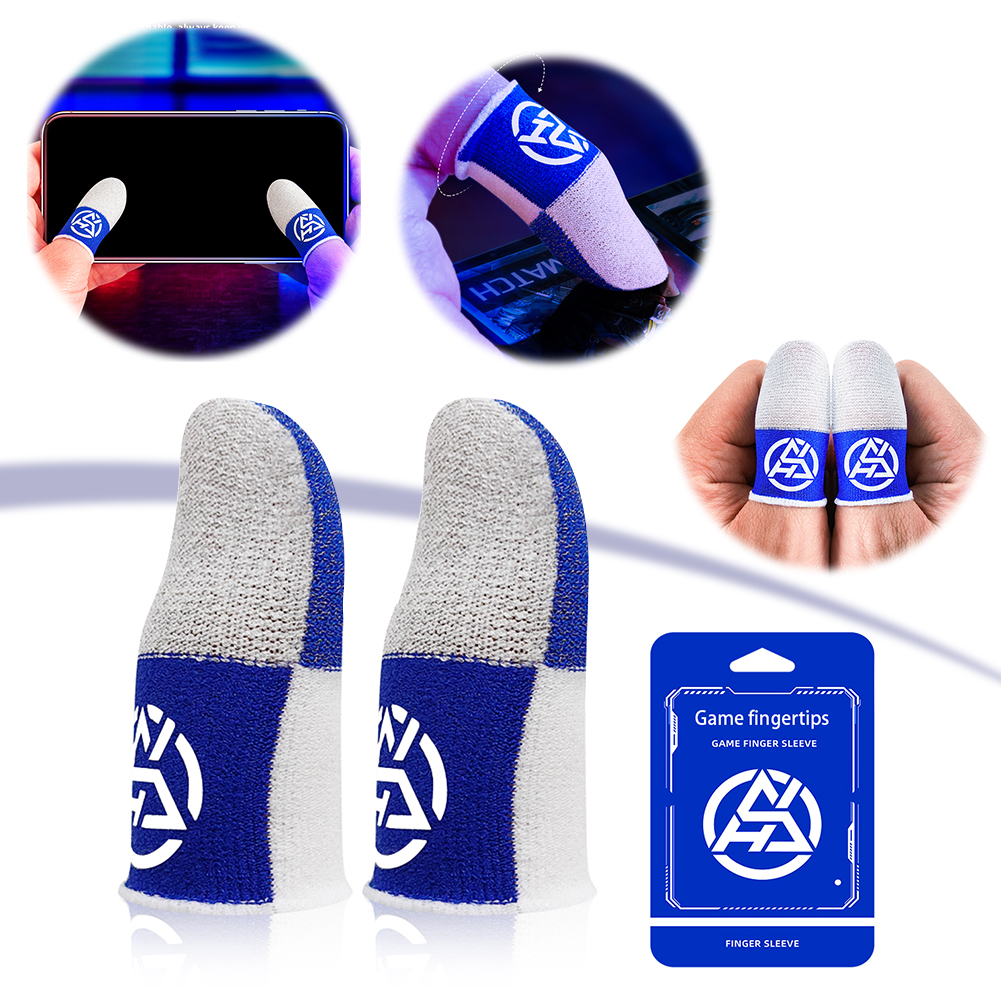 Finger Thumb Gloves Breathable - مراجعة Gaming Accessories For Your Phone وسعره