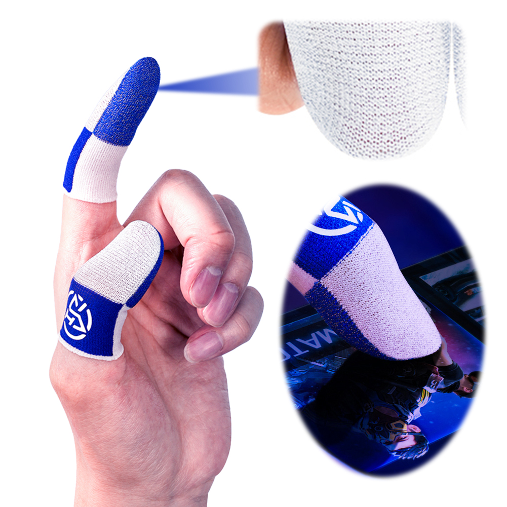 Finger Thumb Gloves Breathable - مراجعة Gaming Accessories For Your Phone وسعره