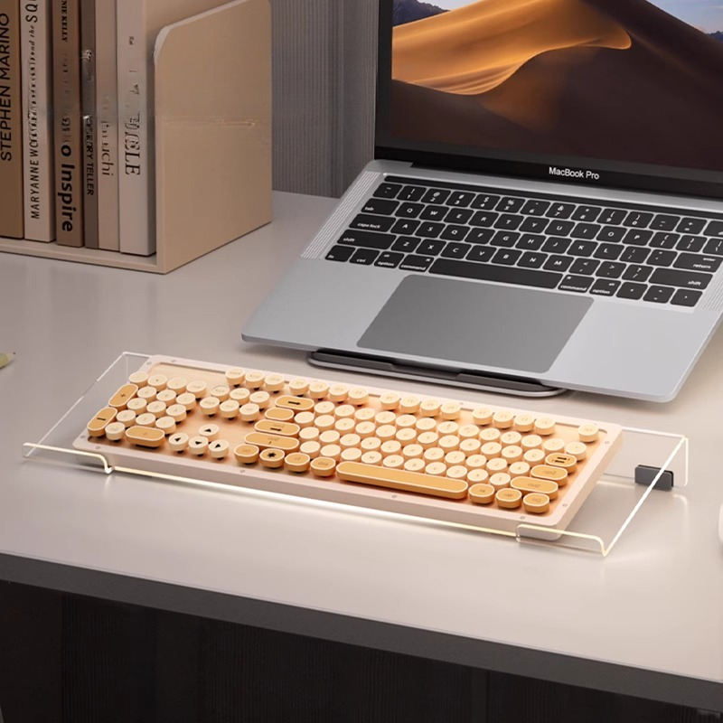Acrylic Keyboard Tray Stand Er - مراجعة Gaming Accessories Pc Setup وسعره