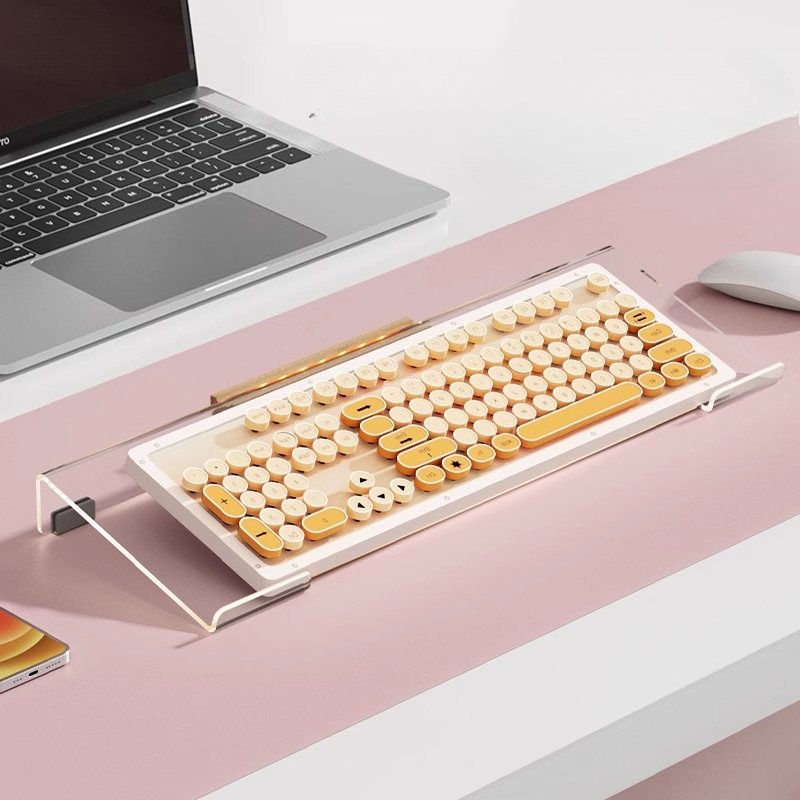 Acrylic Keyboard Tray Stand Er - مراجعة Gaming Accessories Pc Setup وسعره