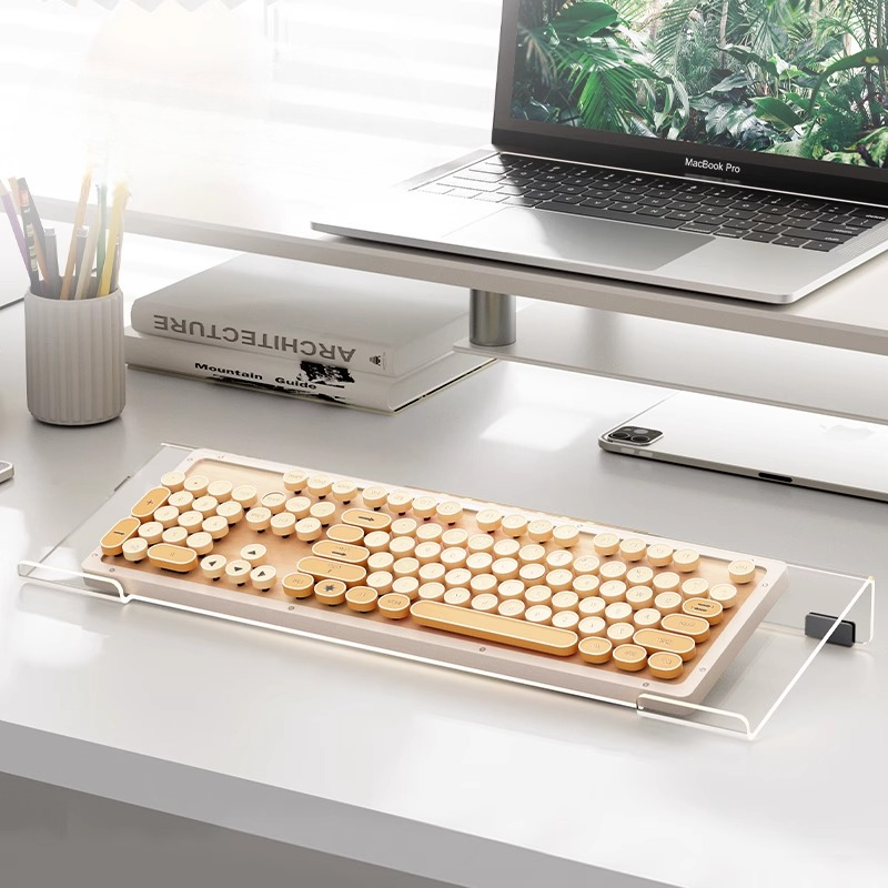 Acrylic Keyboard Tray Stand Er - مراجعة Gaming Accessories Pc Setup وسعره