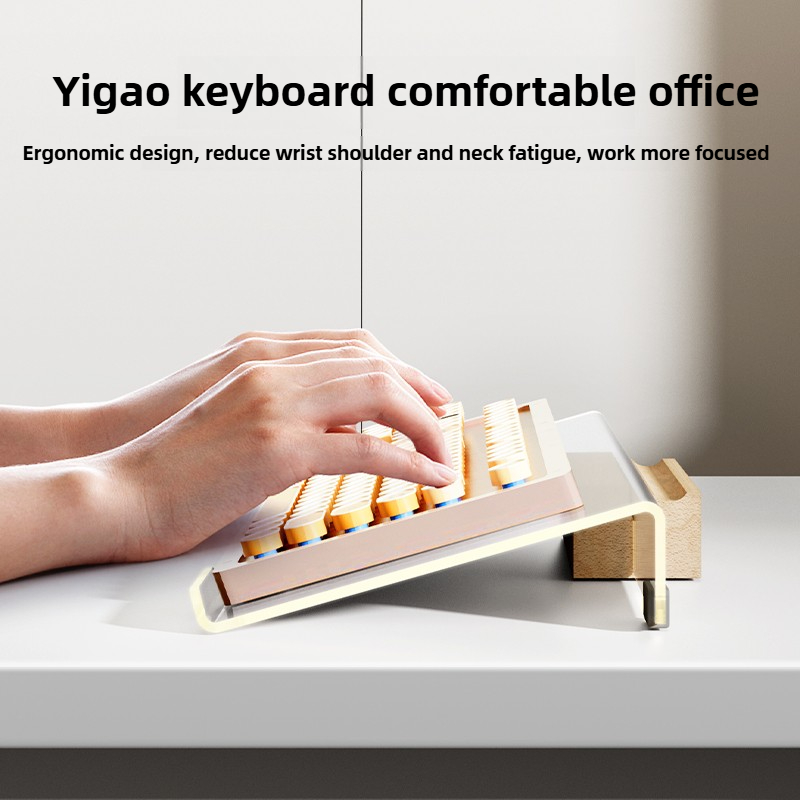 Acrylic Keyboard Tray Stand Er - مراجعة Gaming Accessories Pc Setup وسعره