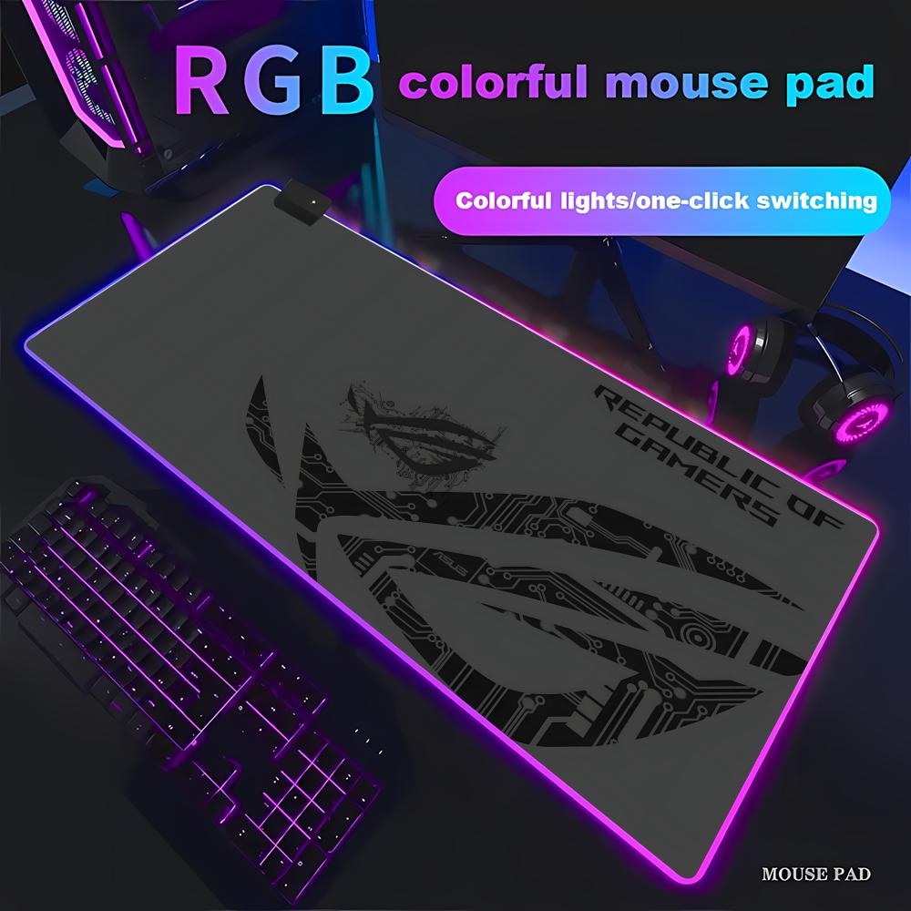 1pc Large Gaming HYBXAXC RGB C - مراجعة Gaming Accessories Pc Setup وسعره