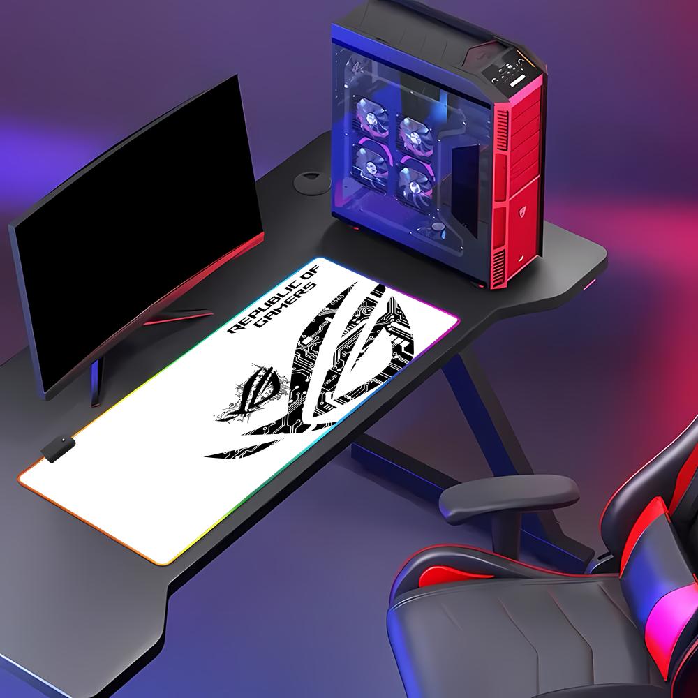 1pc Large Gaming HYBXAXC RGB C - مراجعة Gaming Accessories Pc Setup وسعره