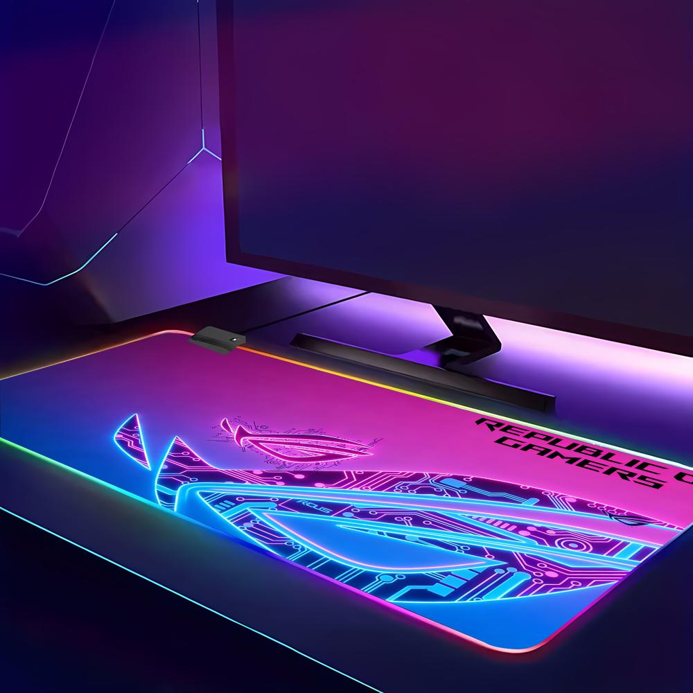 1pc Large Gaming HYBXAXC RGB C - مراجعة Gaming Accessories Pc Setup وسعره