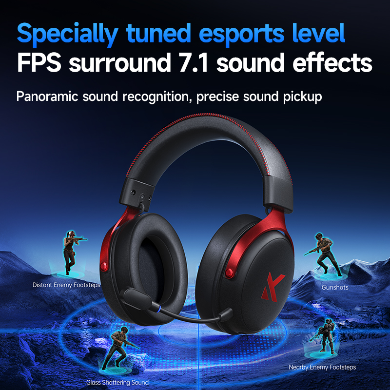 MCHOSE V9 Pro Headset with Mic - مراجعة Gaming Accessories Headset وسعره
