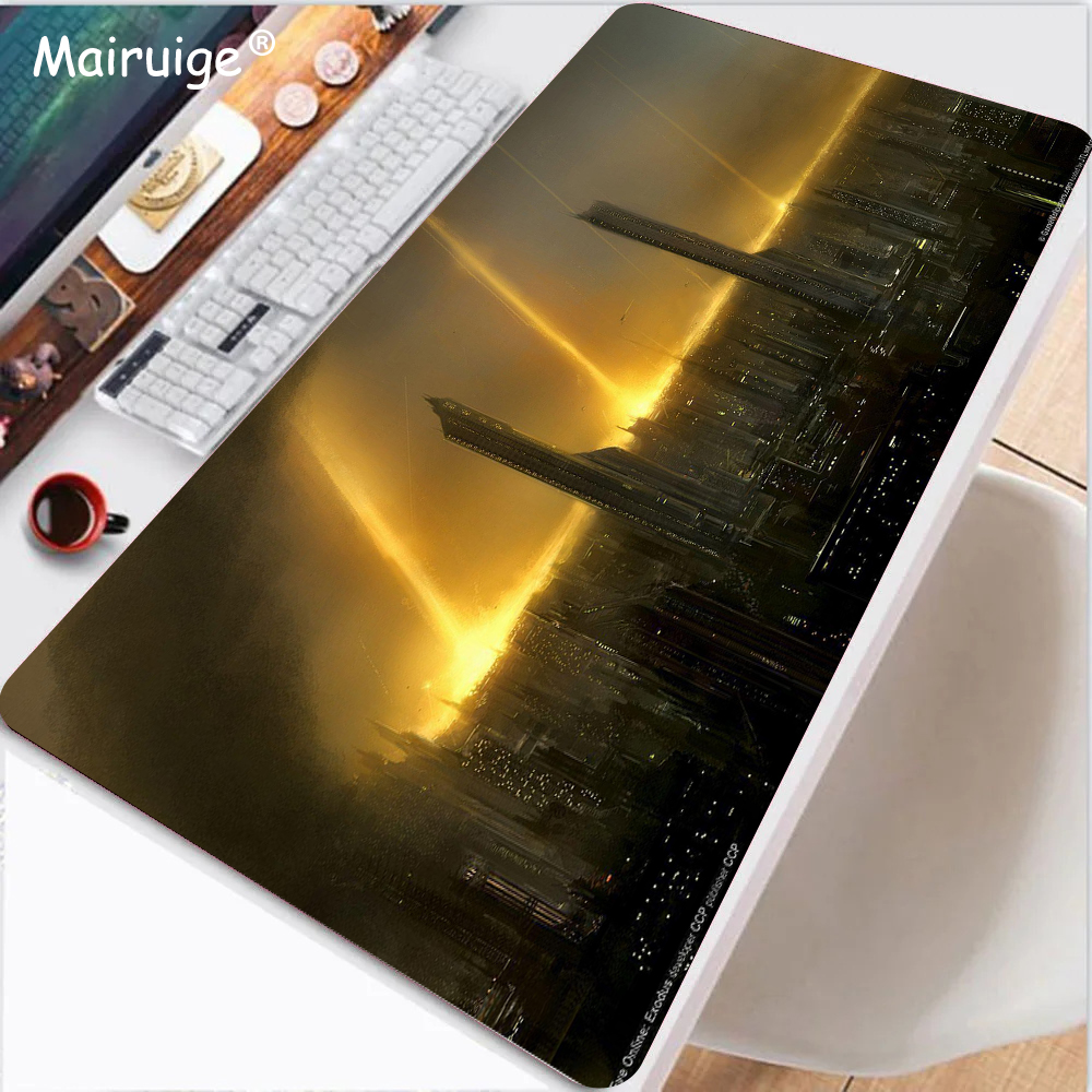 Mouse Pad Large Eve Online Mou - مراجعة Gaming Accessories Pc Setup وسعره