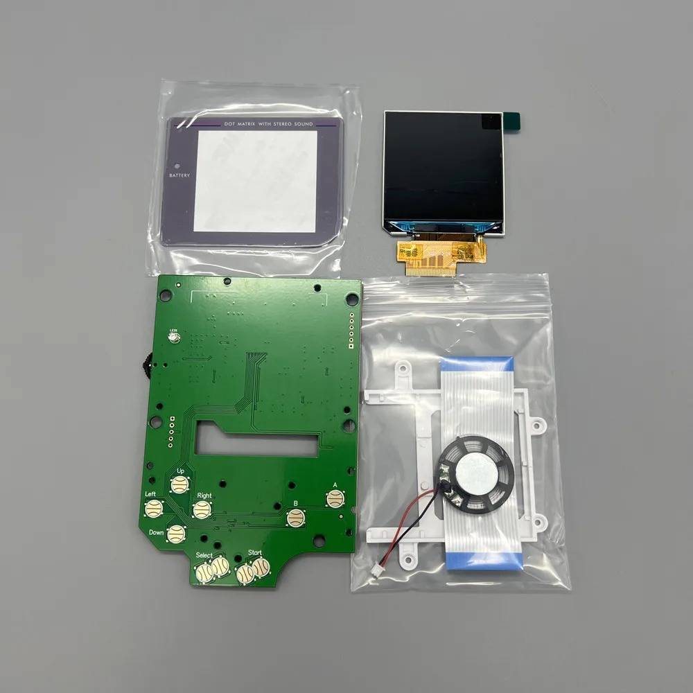 2.45 inch GB DMG LCD Screen Ki - مراجعة Gaming Accessories That You Need وسعره