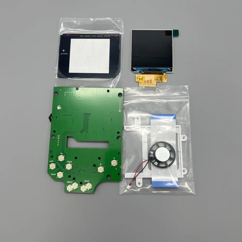 2.45 inch GB DMG LCD Screen Ki - مراجعة Gaming Accessories That You Need وسعره
