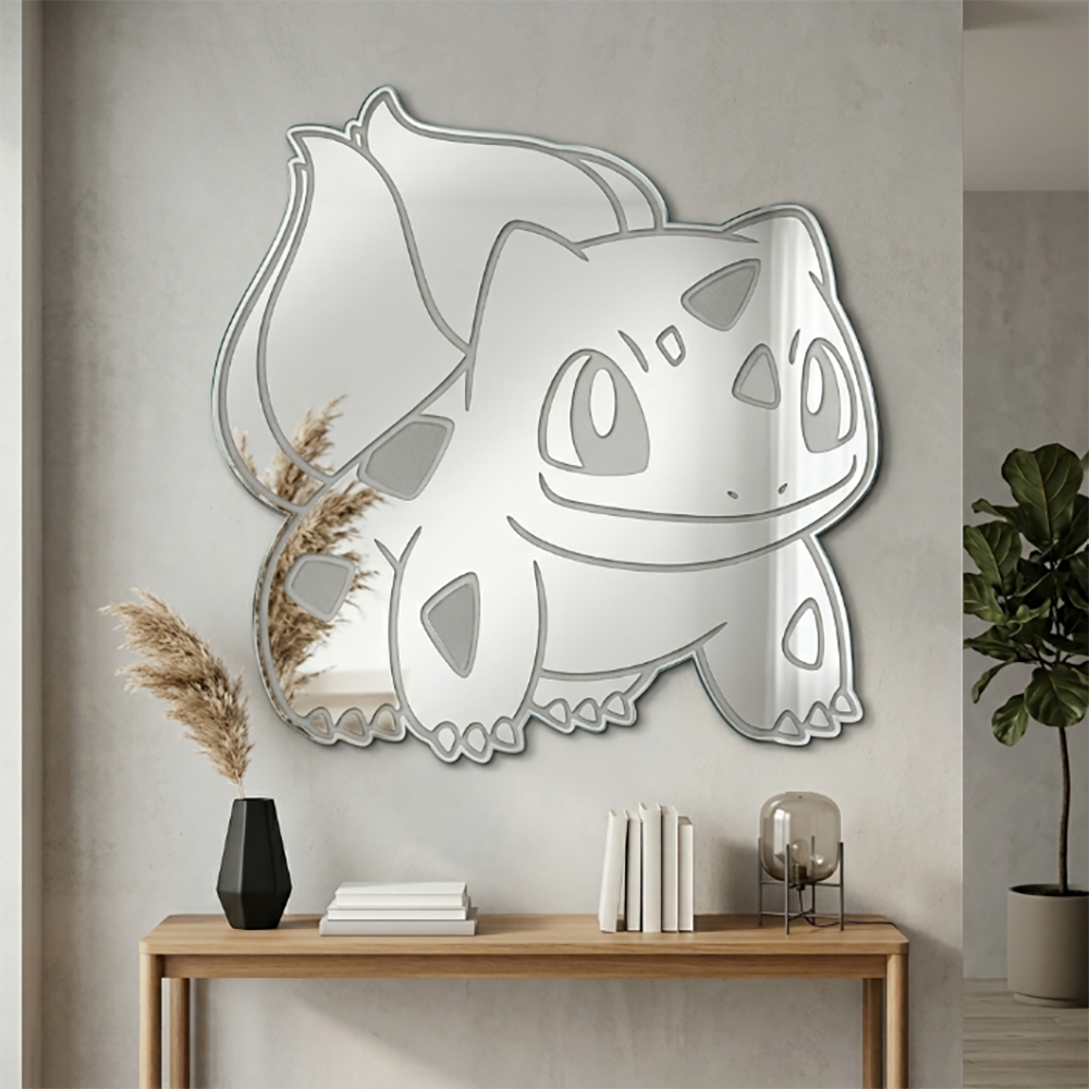 Popular Anime Mirror | Anime V - مراجعة Gaming Accessories Decor وسعره
