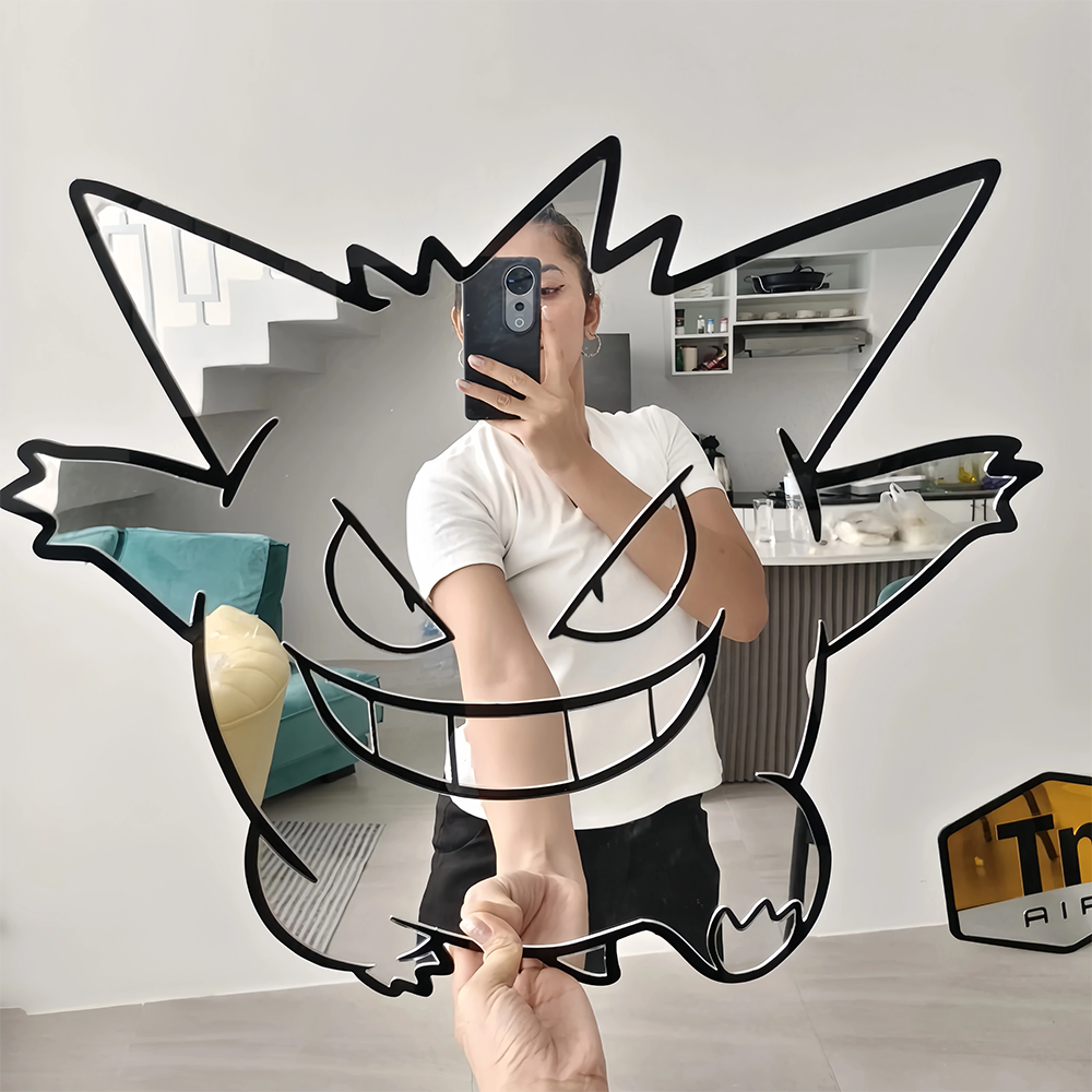 Popular Anime Mirror | Anime V - مراجعة Gaming Accessories Decor وسعره