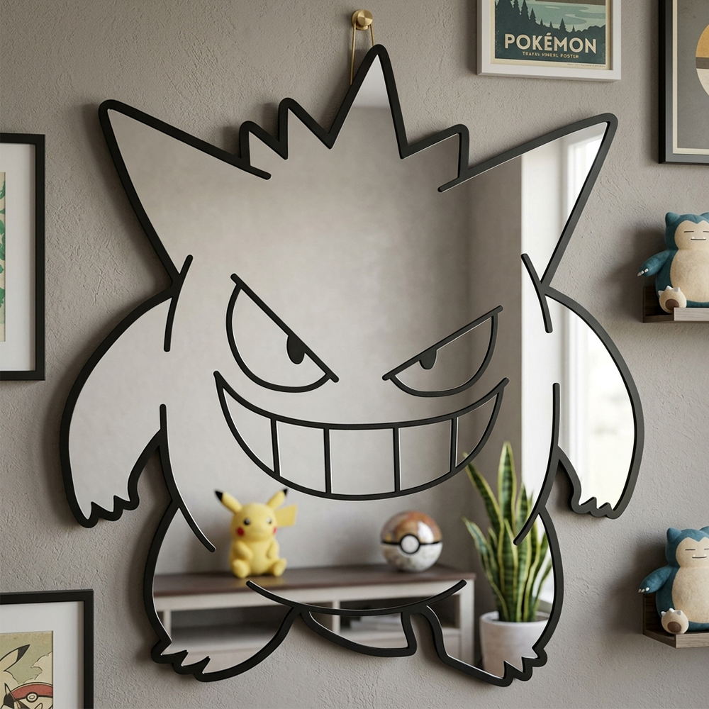 Popular Anime Mirror | Anime V - مراجعة Gaming Accessories Decor وسعره