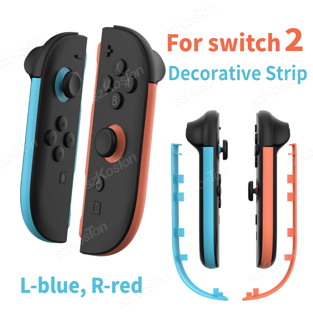 Decorative Strips for Switch 2 - مراجعة Gaming Home Accessories وسعره