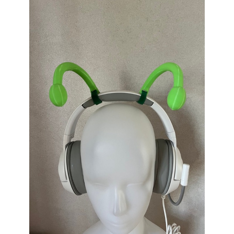 Alien Antenna Headphone Access - مراجعة Gaming Accessories Headset وسعره