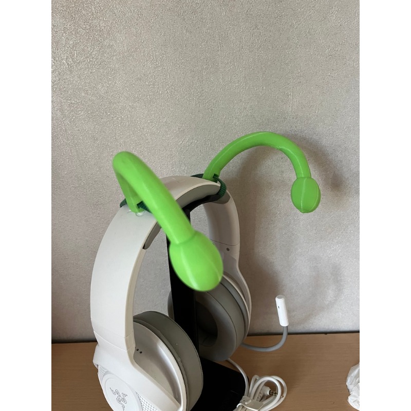 Alien Antenna Headphone Access - مراجعة Gaming Accessories Headset وسعره