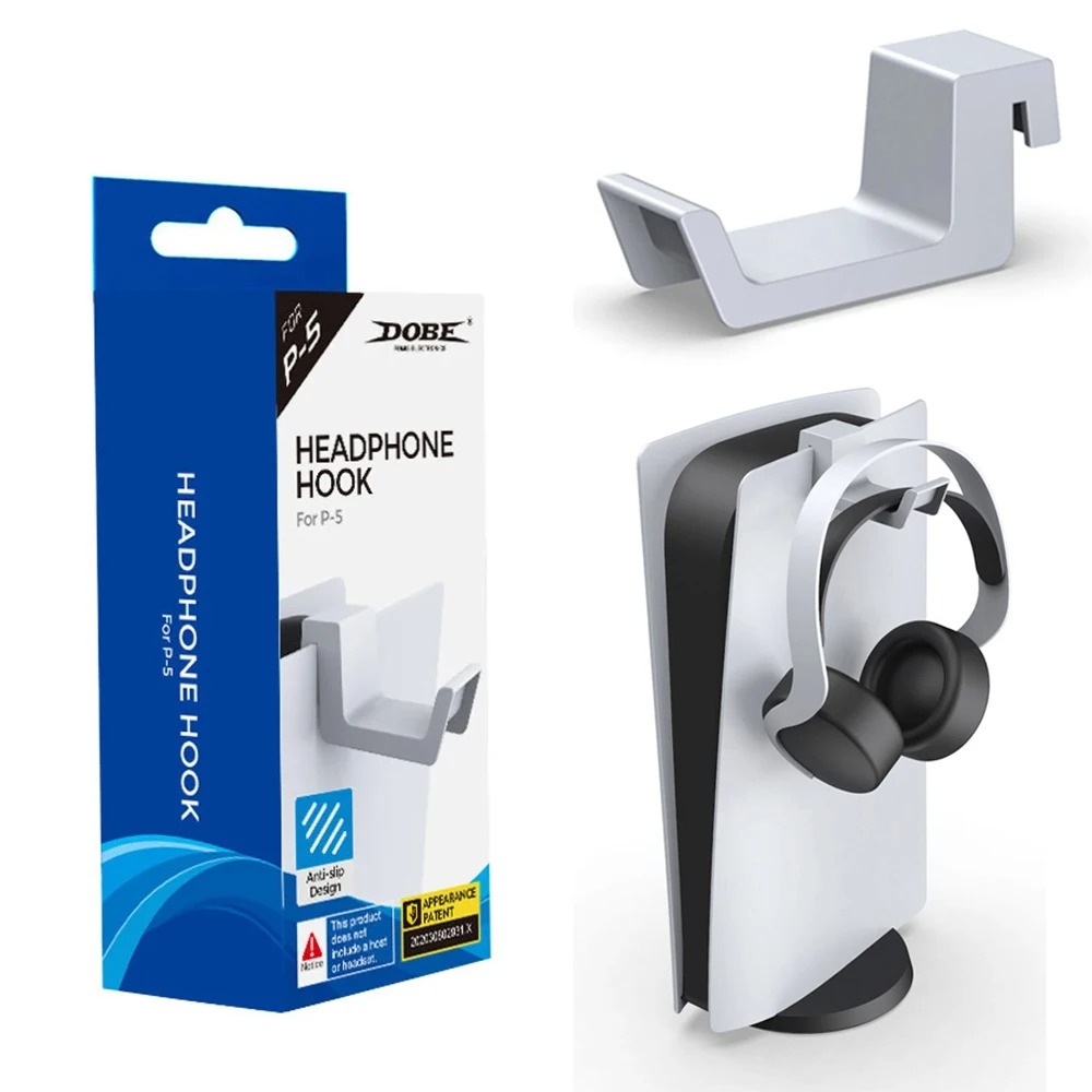 Headphone Stand Mount for PS5  - مراجعة Gaming Accessories Headset وسعره