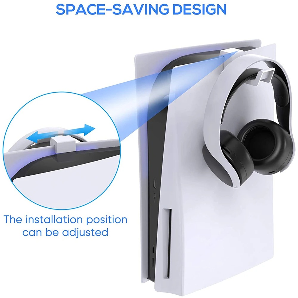 Headphone Stand Mount for PS5  - مراجعة Gaming Accessories Headset وسعره