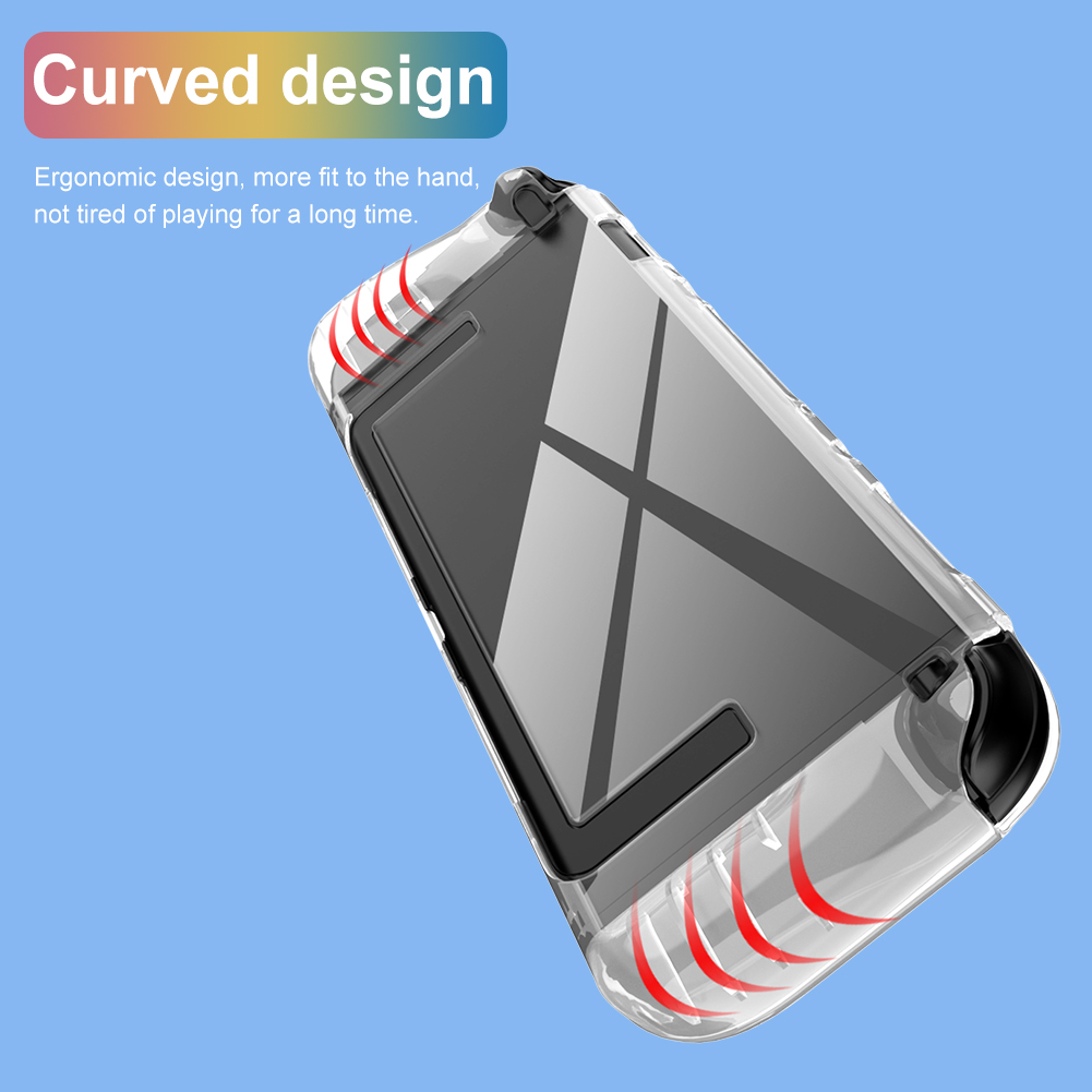 1/2/3Pcs Transparent TPU Case  - مراجعة Gaming Accessories Nintendo وسعره