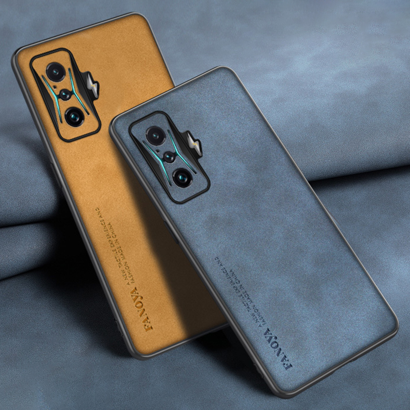 Luxury Leather Phone Case For  - مراجعة Gaming Accessories For Your Phone وسعره