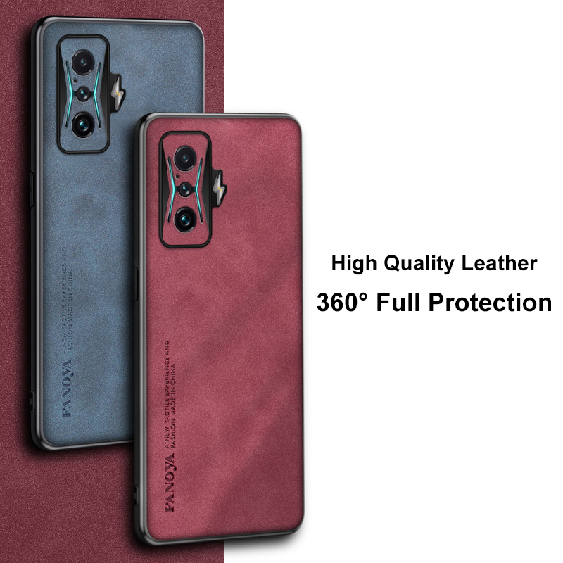 Luxury Leather Phone Case For  - مراجعة Gaming Accessories For Your Phone وسعره