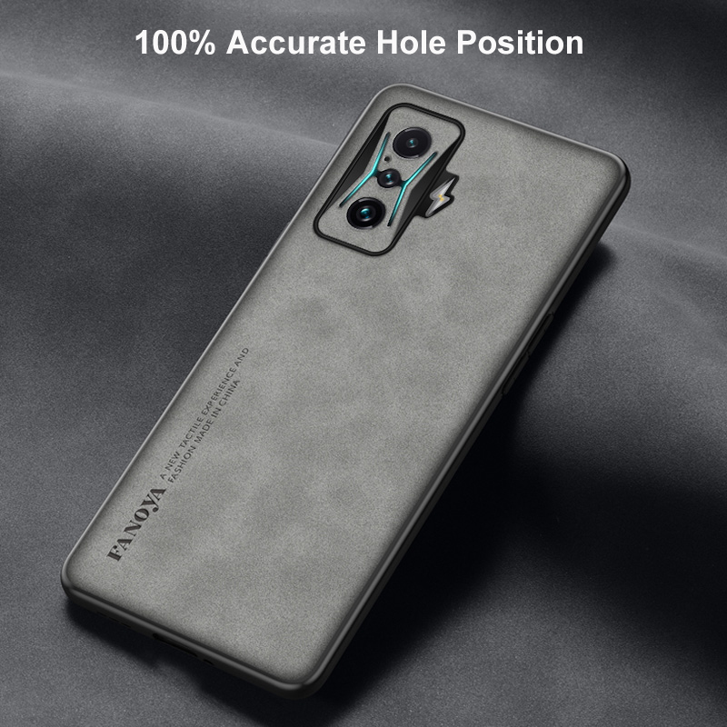 Luxury Leather Phone Case For  - مراجعة Gaming Accessories For Your Phone وسعره