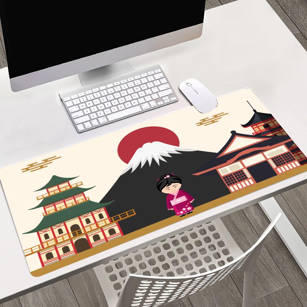 Japanese-style Mouse Pads Pc A - مراجعة Gaming Accessories Pc Setup وسعره
