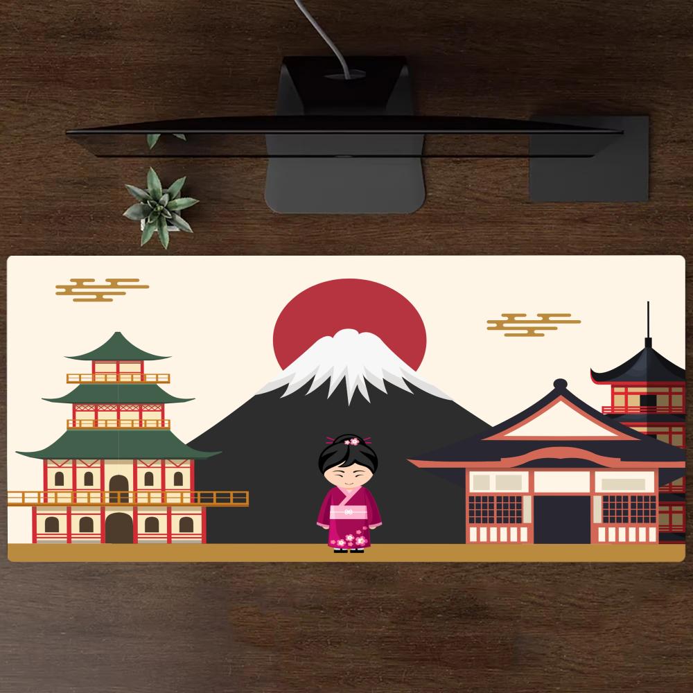 Japanese-style Mouse Pads Pc A - مراجعة Gaming Accessories Pc Setup وسعره