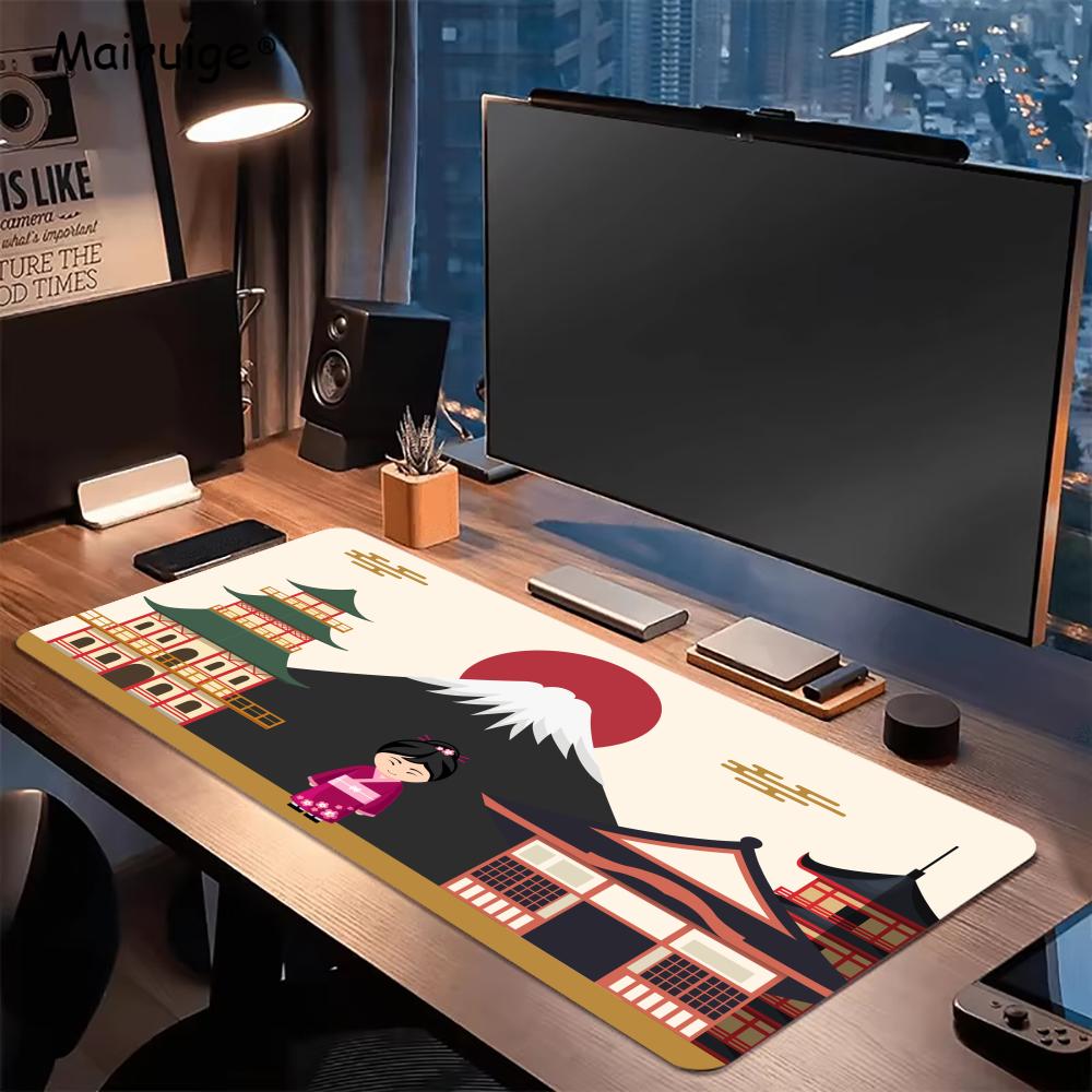 Japanese-style Mouse Pads Pc A - مراجعة Gaming Accessories Pc Setup وسعره