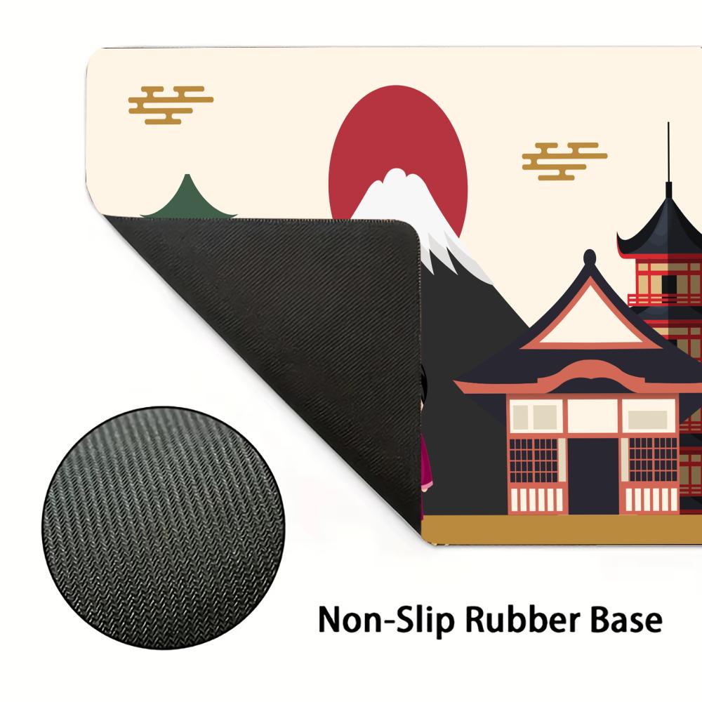 Japanese-style Mouse Pads Pc A - مراجعة Gaming Accessories Pc Setup وسعره