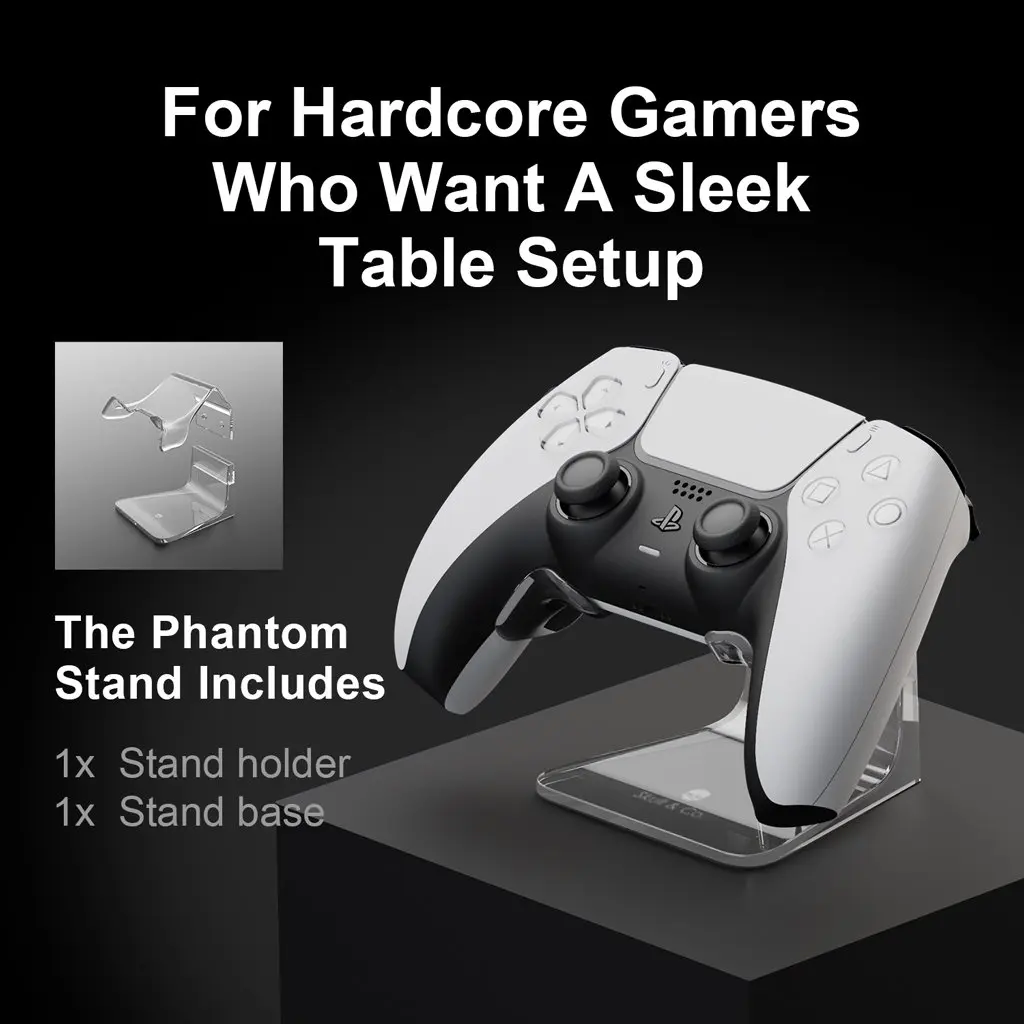 Skull & Co. Phantom Stand Rack - مراجعة Gaming Accessories Headset وسعره