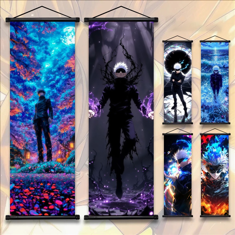 Jujutsu Kaisen Gojo Satoru Ani - مراجعة Gaming Accessories Decor وسعره