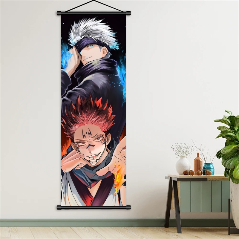 Jujutsu Kaisen Gojo Satoru Ani - مراجعة Gaming Accessories Decor وسعره