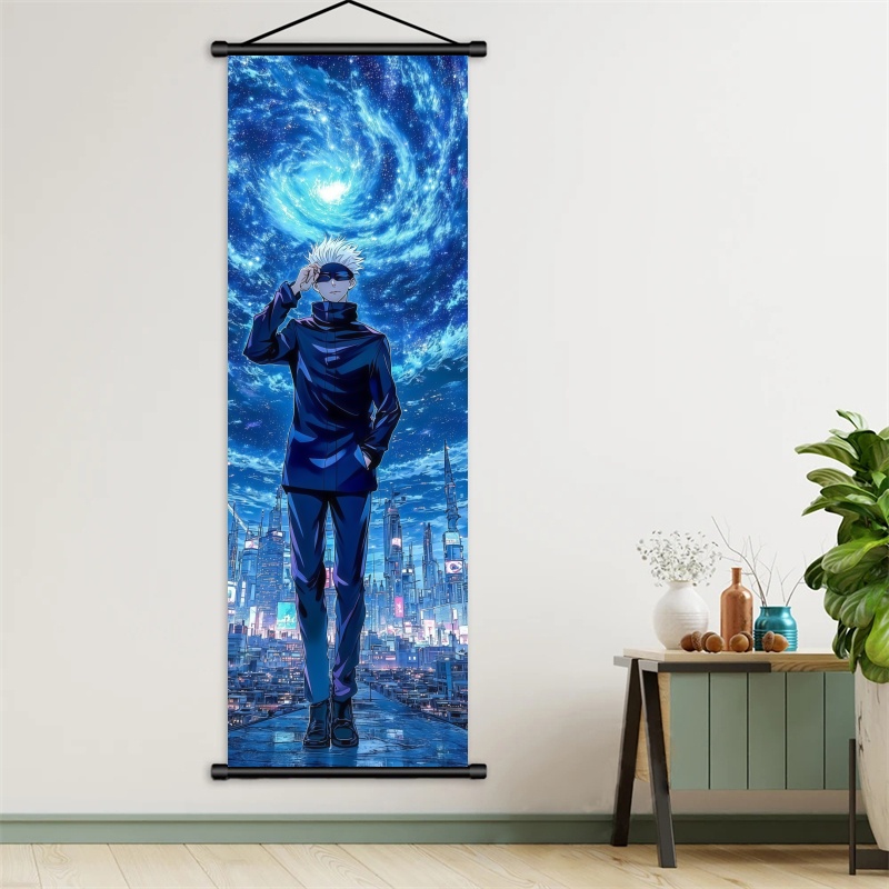 Jujutsu Kaisen Gojo Satoru Ani - مراجعة Gaming Accessories Decor وسعره
