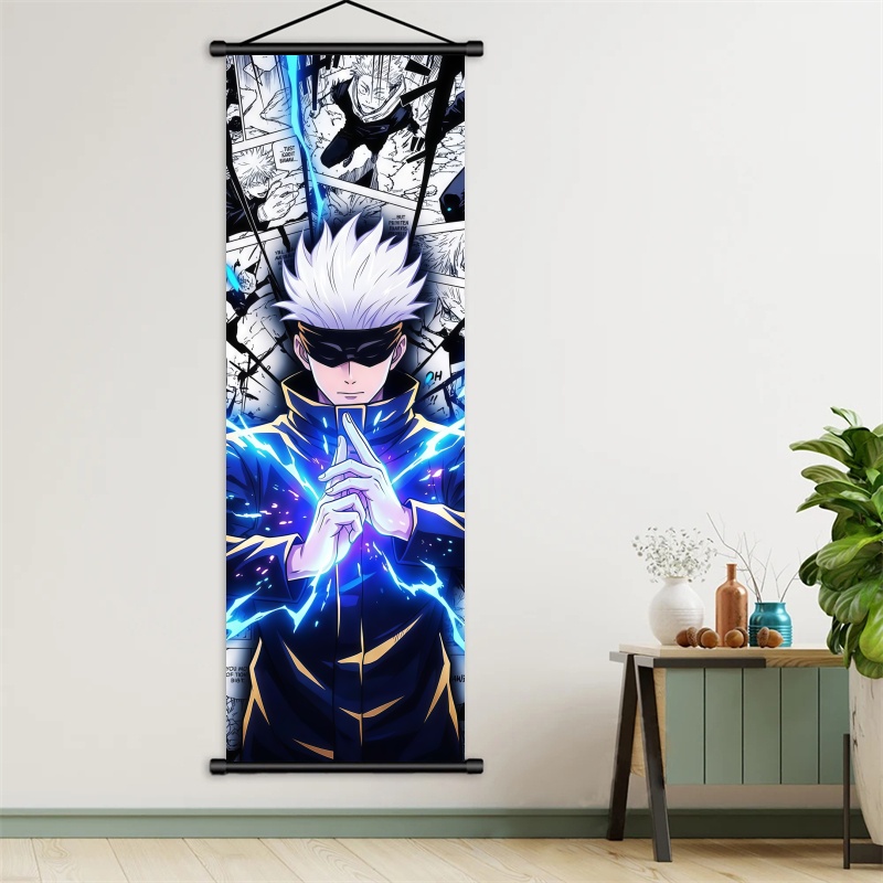 Jujutsu Kaisen Gojo Satoru Ani - مراجعة Gaming Accessories Decor وسعره