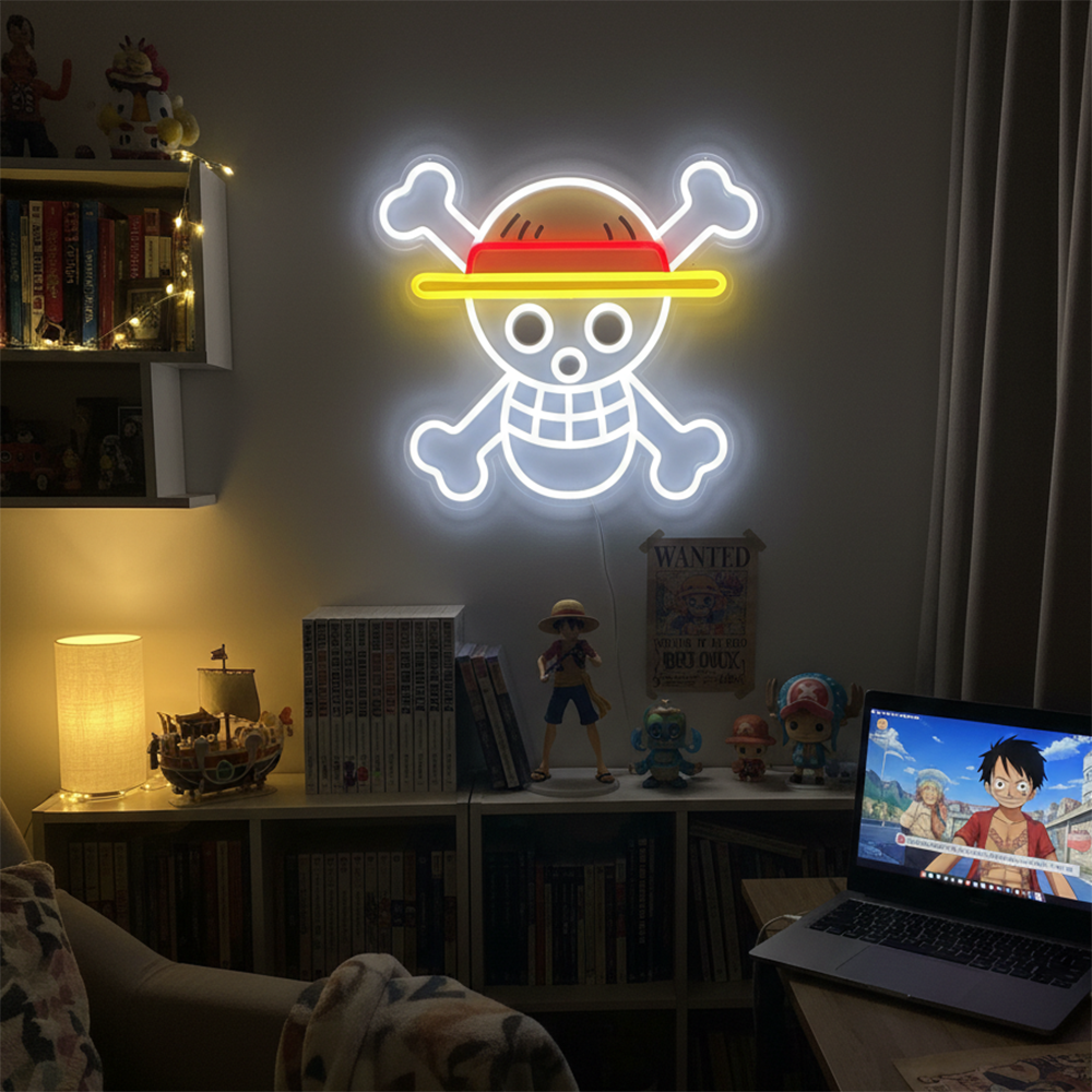 Pokemon One Piece Anime Neon S - مراجعة Gaming Home Accessories وسعره